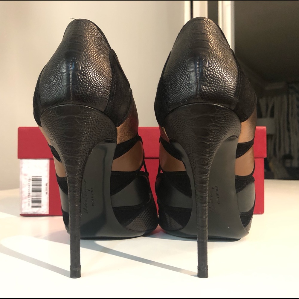 Salvatore Ferragamo - FELISIA FORET Pumps EU 39 - Picture 7 of 10